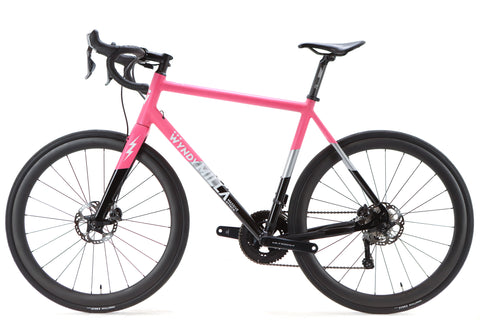 Wyndymilla Massive Attack Disc Shimano Ultegra Di2 Disc Road Bike 2022, Size 60cm
