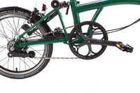 Brompton C Line Explore Folding Bike 2023