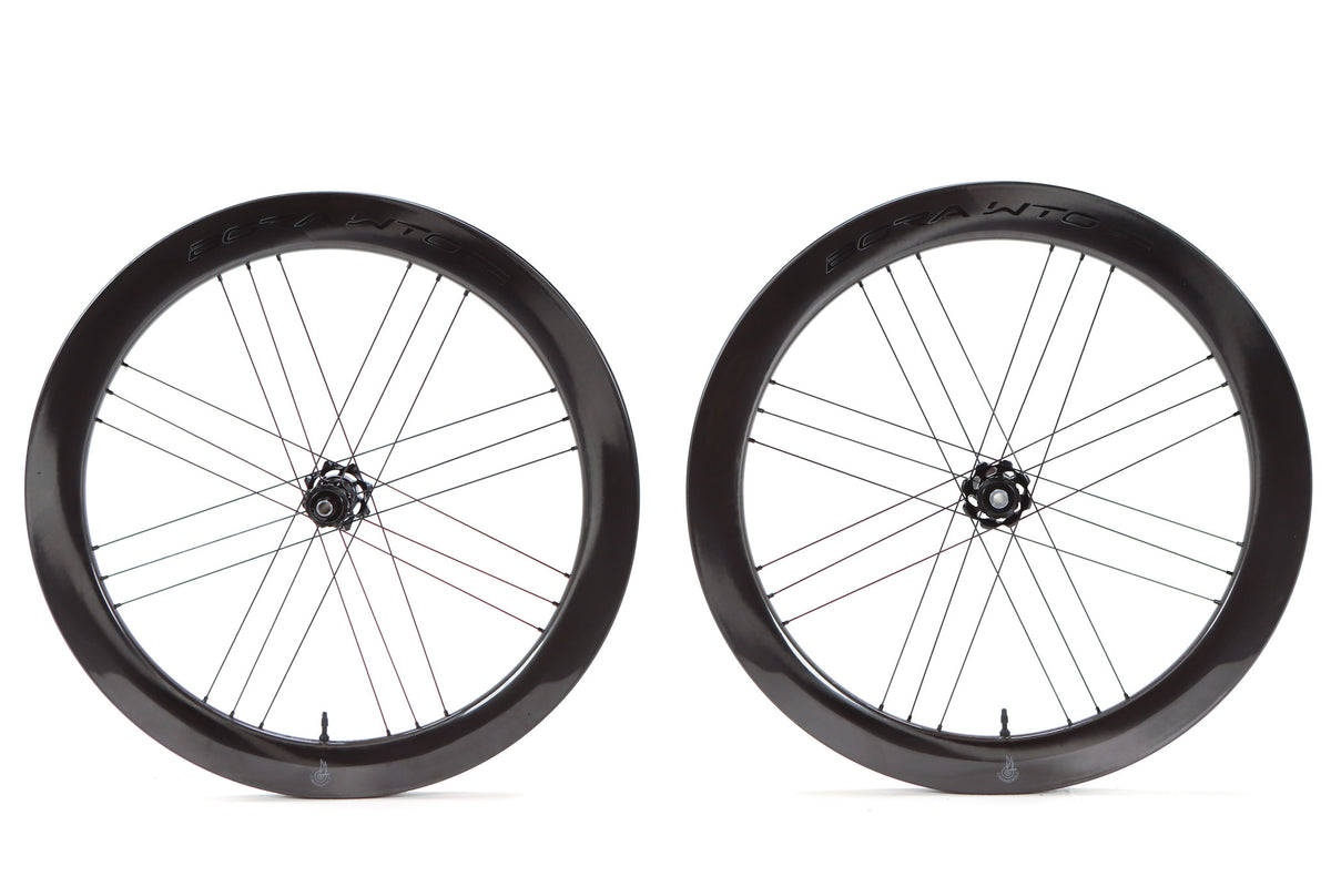 Campagnolo Bora WTO 60 Carbon Disc Wheelset 2025, Shimano Freehub
