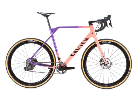 Canyon Inflite CF SL 8 Sram Rival AXS Cyclocross Bike 2024, Size Large