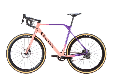 Canyon Inflite CF SL 8 Sram Rival AXS Cyclocross Bike 2024, Size Large