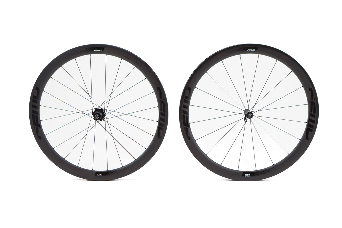 FFWD Tyro Carbon Rim Wheelset, Shimano Freehub