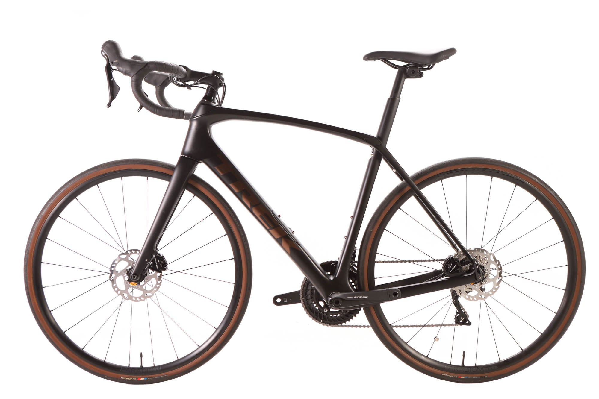 Trek Domane Gen 3 SL 5 Shimano 105 Disc Road Bike 2023, Size 56cm
