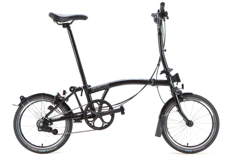Brompton C-Line Folding Bike 2025