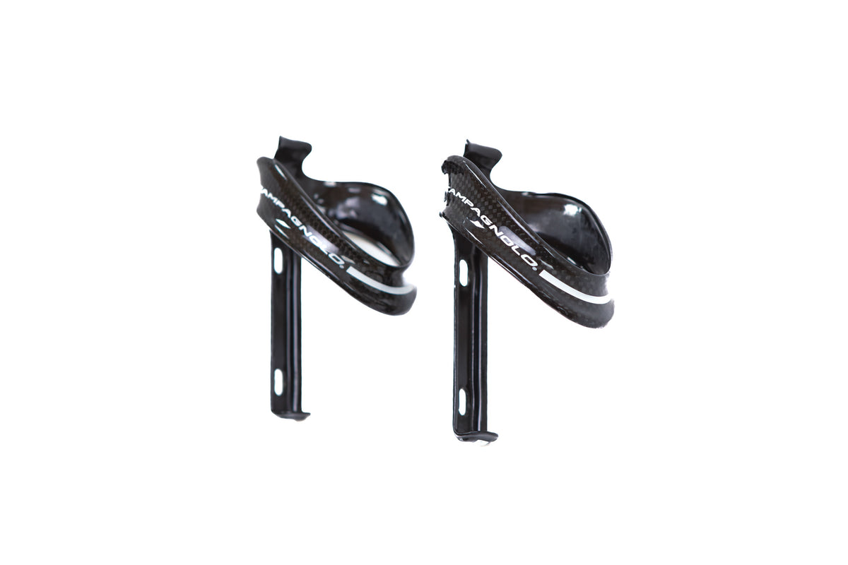 Campagnolo Super Record Carbon Bottle Cages - Pair