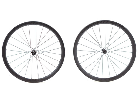 Bontrager Aeolus Pro 37 Disc Carbon Wheelset, Shimano Freehub