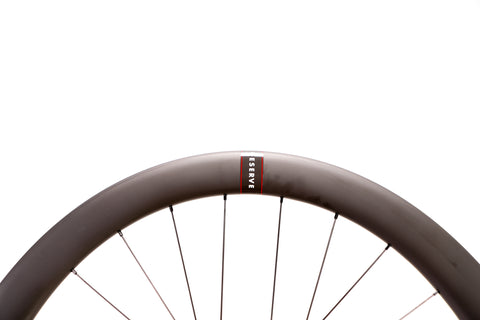 Reserve 52/63 Carbon Disc Wheelset, Shimano Freehub