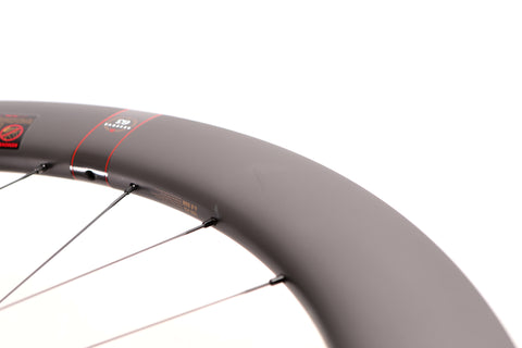 Reserve 52/63 Carbon Disc Wheelset, Shimano Freehub