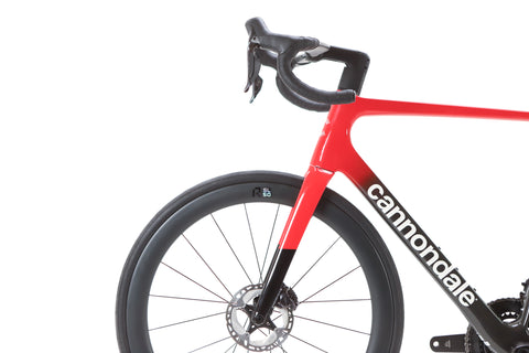 Cannondale SuperSix EVO Hi-Mod 2 Shimano Ultegra Di2 Disc Road Bike 2023, Size 58cm