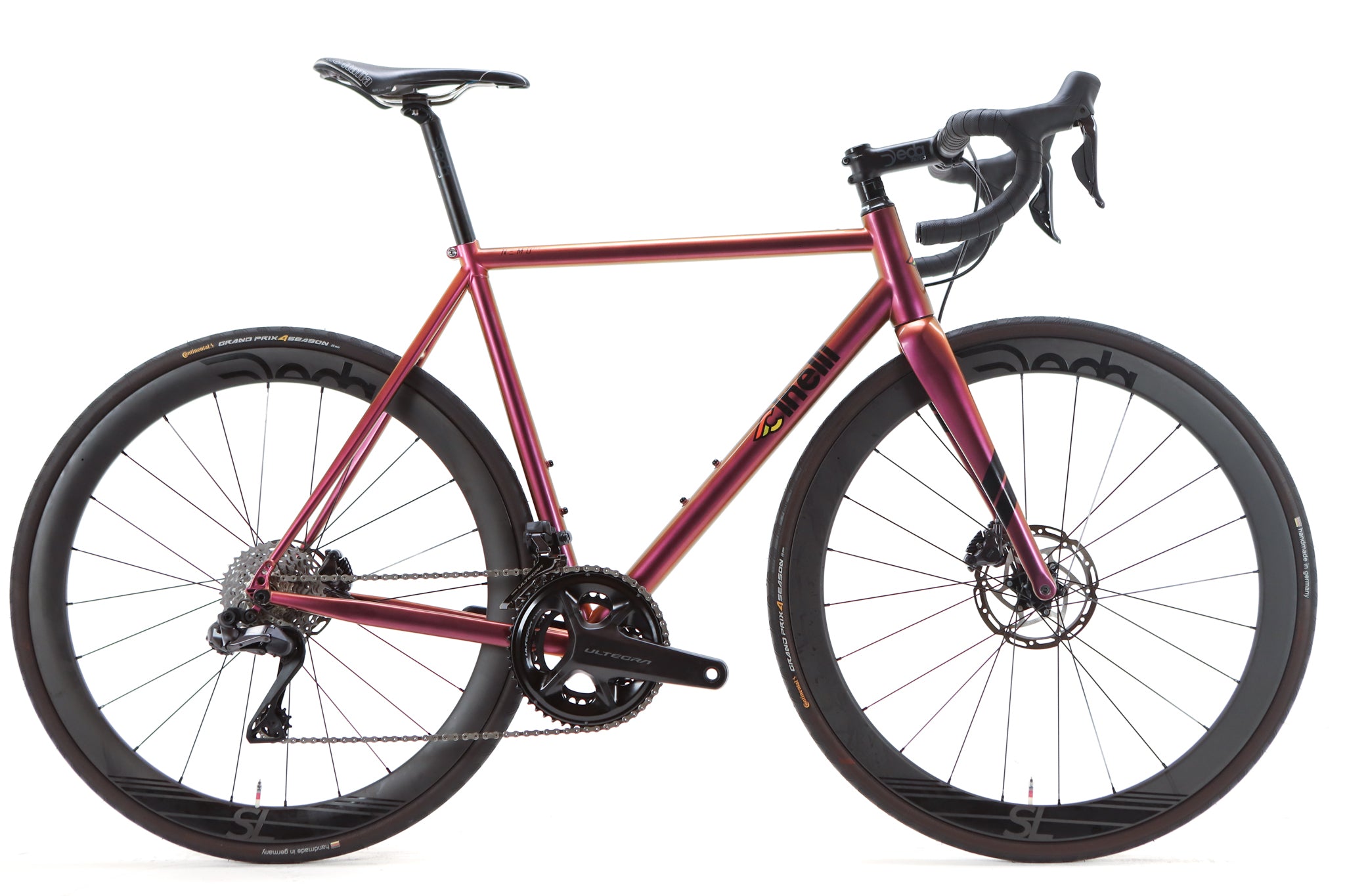 De Rosa SK Pininfarina Shimano Ultegra Di2 Disc Road Bike 2022