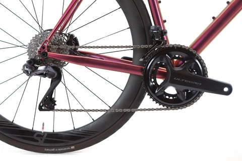 Cinelli Nemo Tig Shimano Ultegra Di2 Disc Road Bike 2023, Size Medium