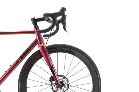 Cinelli Nemo Tig Shimano Ultegra Di2 Disc Road Bike 2023, Size Medium