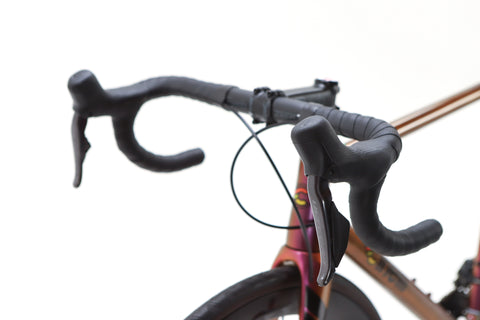 Cinelli Nemo Tig Shimano Ultegra Di2 Disc Road Bike 2023, Size Medium