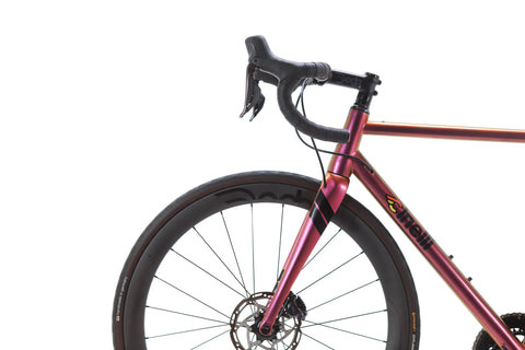 Cinelli Nemo Tig Shimano Ultegra Di2 Disc Road Bike 2023, Size Medium