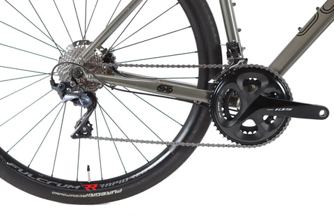 Orro Terra G Alloy Shimano 105 Disc Gravel Bike 2023, Size Small