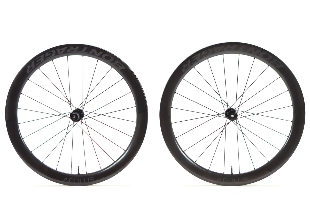 Bontrager RSL 51 Carbon Disc Wheelset, Shimano Freehub
