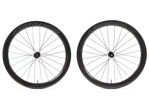 Bontrager RSL 51 Carbon Disc Wheelset, Shimano Freehub