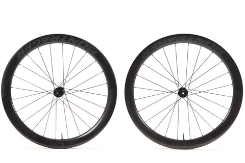 Bontrager RSL 51 Carbon Disc Wheelset, Shimano Freehub