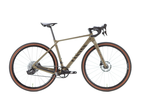 Canyon Grizl CF SL 6 Sram Apex AXS Gravel Bike 2024, Size Small