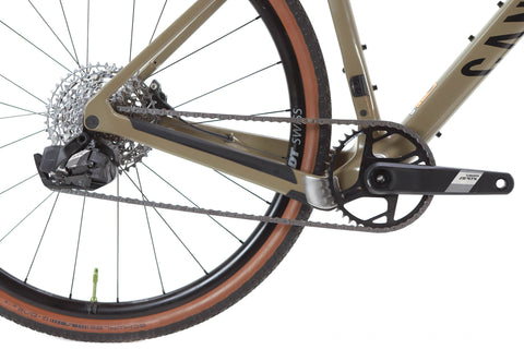 Canyon Grizl CF SL 6 Sram Apex AXS Gravel Bike 2024, Size Small