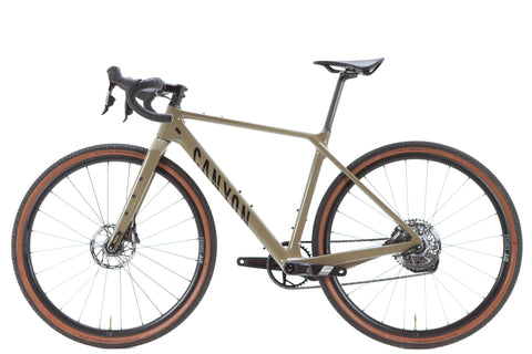 Canyon Grizl CF SL 6 Sram Apex AXS Gravel Bike 2024, Size Small
