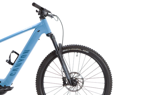 Canyon Grand Canyon ON 7 Shimano Deore Electric Electric MTB 2023, Size Large