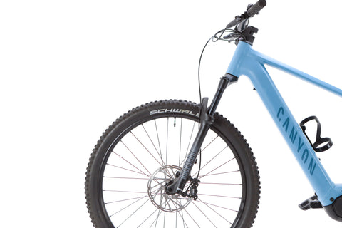 Canyon Grand Canyon ON 7 Shimano Deore Electric Electric MTB 2023, Size Large