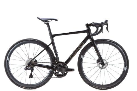 Orro Gold STC Tailormade Shimano Ultegra Di2 Disc Road Bike 2024, Size Small