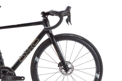 Orro Gold STC Tailormade Shimano Ultegra Di2 Disc Road Bike 2024, Size Small