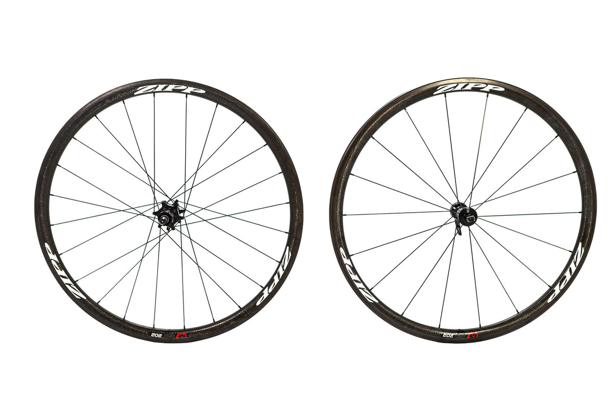 Zipp 202 Rim Brake Road Wheelset 2020, Shimano Freehub