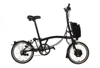 Brompton  C Line Explore Electric Folding Bike 2022
