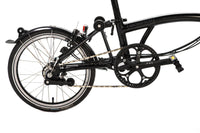 Brompton  C Line Explore Electric Folding Bike 2022