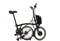 Brompton  C Line Explore Electric Folding Bike 2022