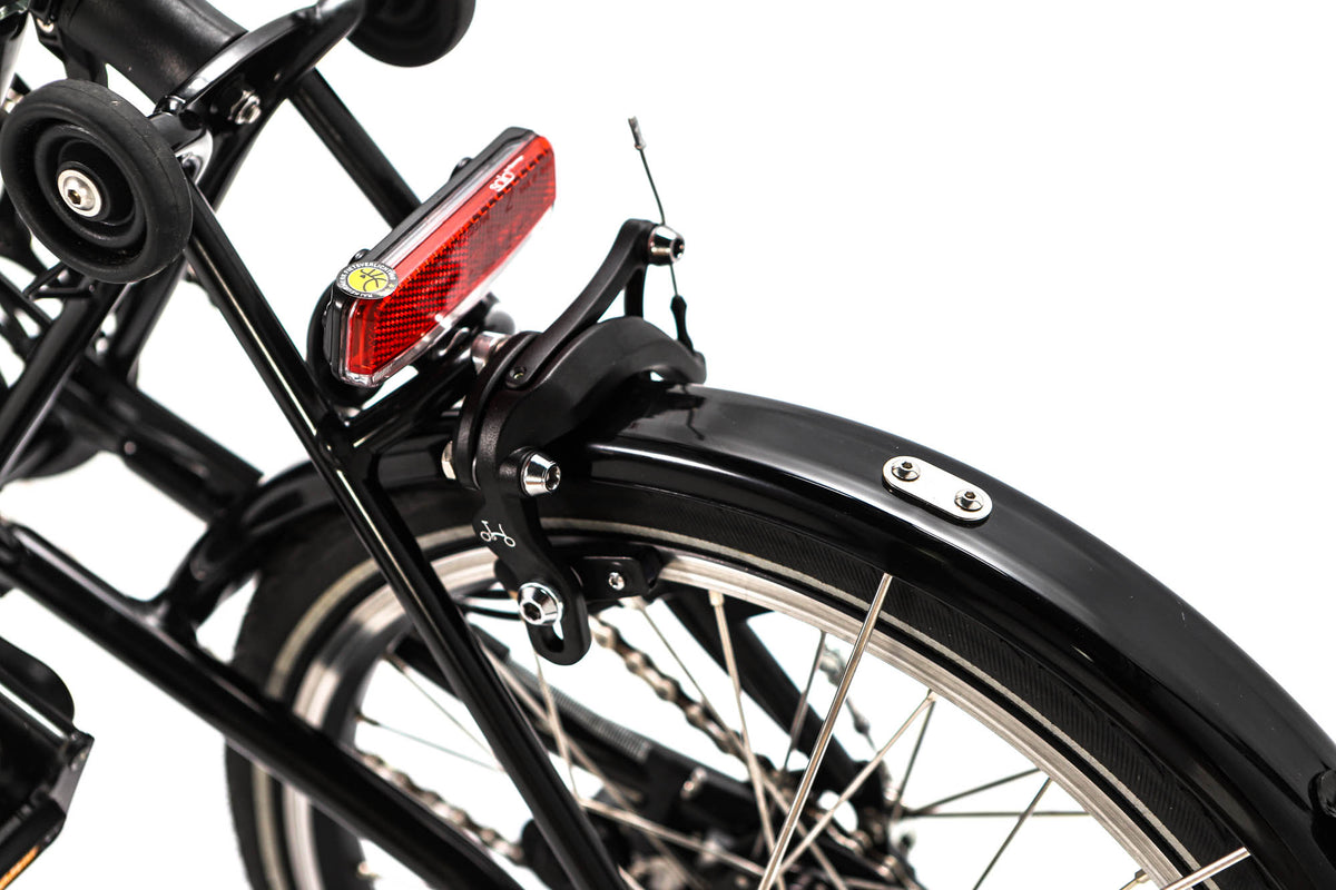 Brompton  C Line Explore Electric Folding Bike 2022