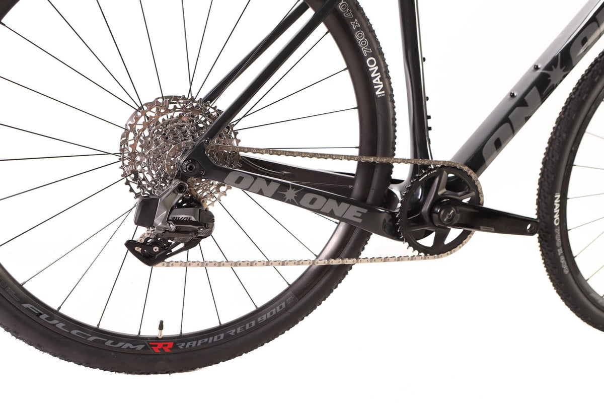 On-One Free Ranger SRAM Rival AXS Gravel Bike 2023, Size Small