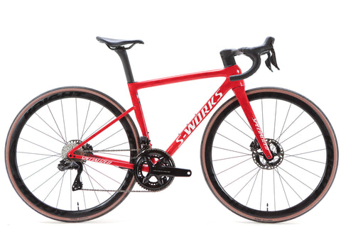 Specialized S-Works Tarmac SL8 Shimano Dura-Ace Di2 Disc Road Bike 2024, Size 49cm