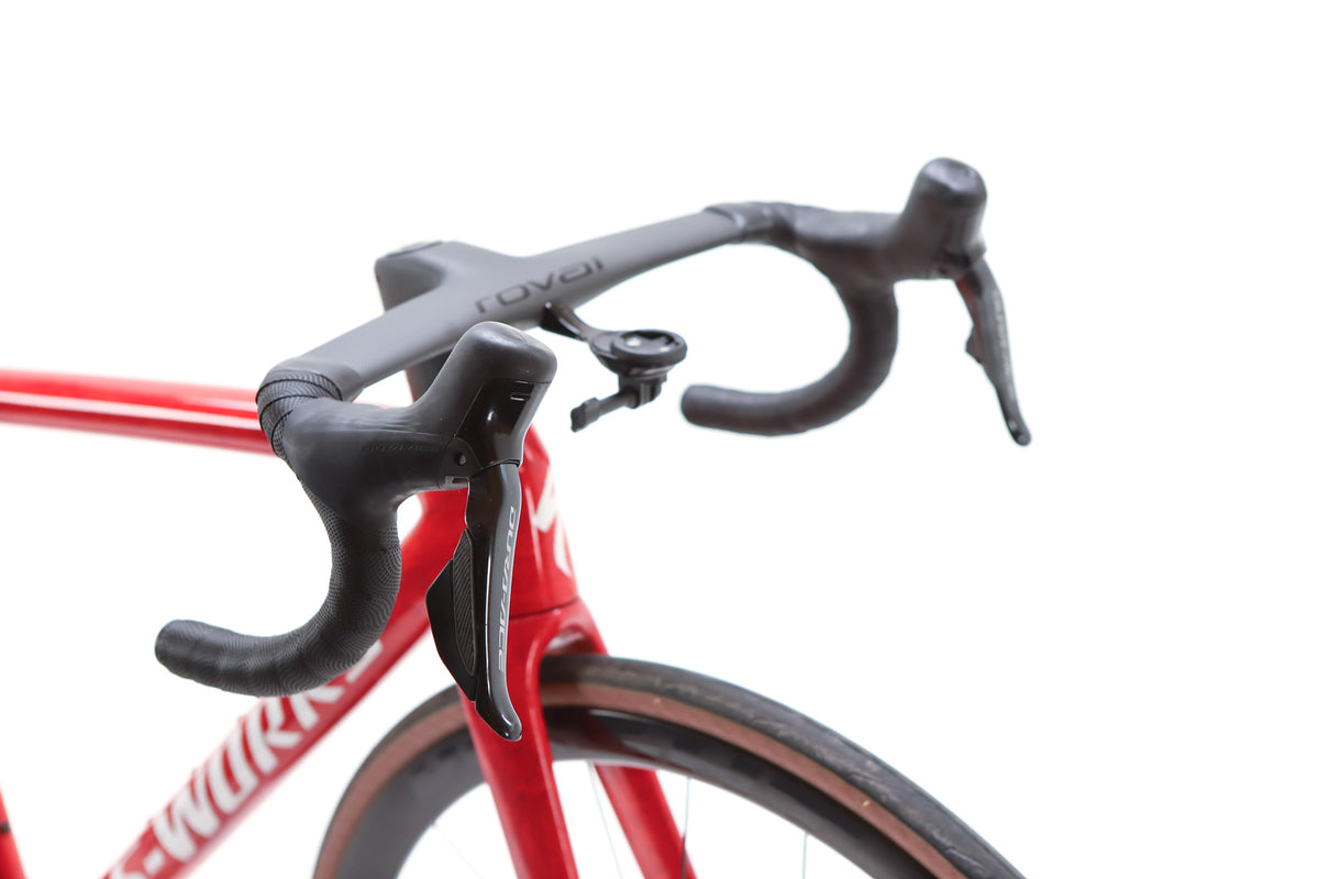 Specialized S-Works Tarmac SL8 Shimano Dura-Ace Di2 Disc Road Bike 2024, Size 49cm