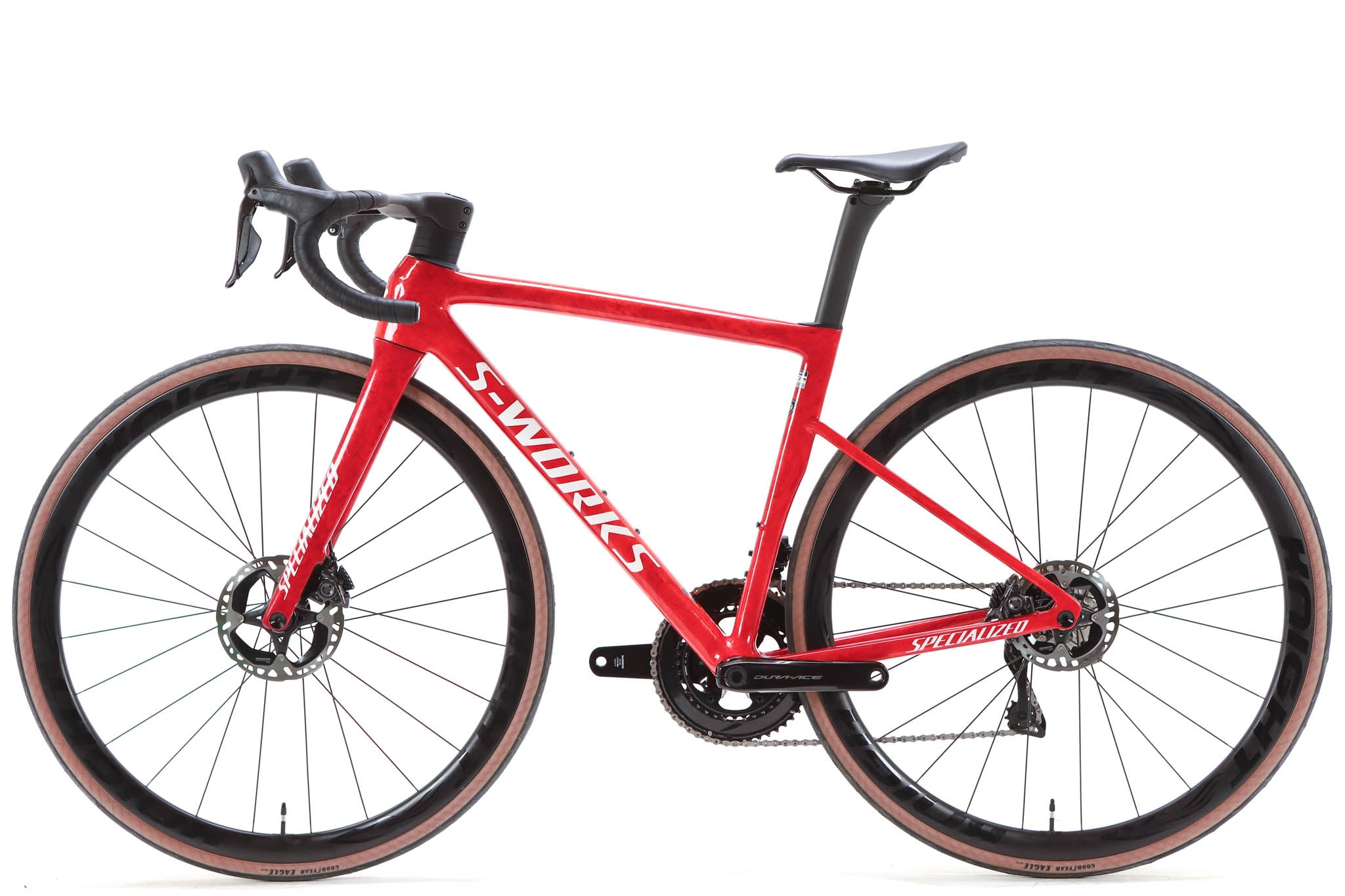 Specialized S-Works Tarmac SL8 Shimano Dura-Ace Di2 Disc Road Bike
