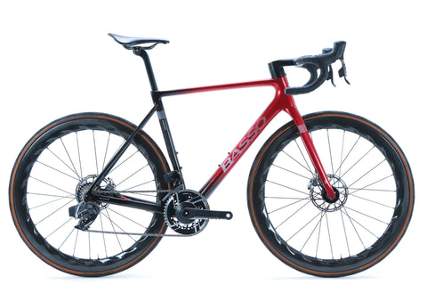Basso Diamante Sram Red eTap AXS Disc Road Bike 2024, Size 51cm
