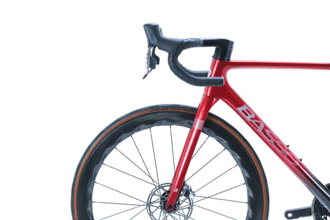 Basso Diamante Sram Red eTap AXS Disc Road Bike 2024, Size 51cm