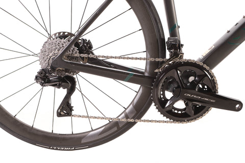Canyon Ultimate CFR Shimano Dura-Ace Di2 Disc Road Bike 2023, Size Medium