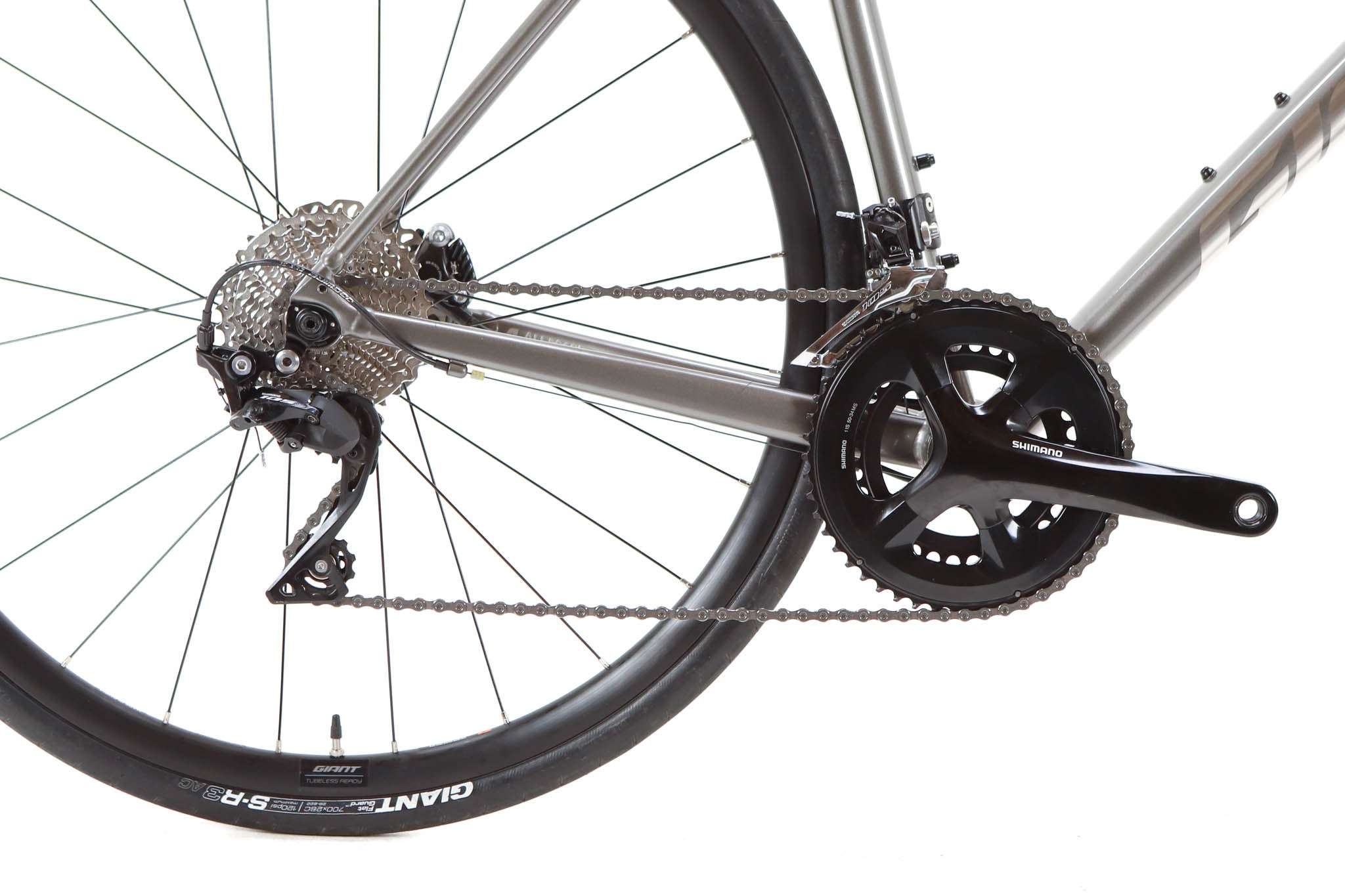 Giant Contend SL 1 Disc Shimano 105 Disc Road Bike 2021, Size