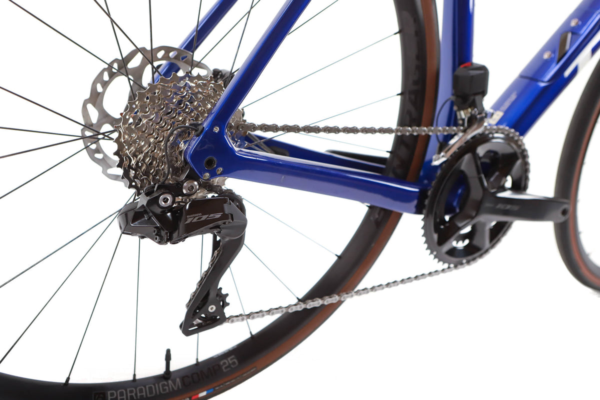 Trek Domane SL 6 Gen 4 Shimano 105 Di2 Disc Road Bike 2024, Size 58cm
