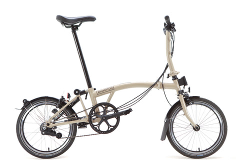 Brompton C Line Explore Folding Bike 2025