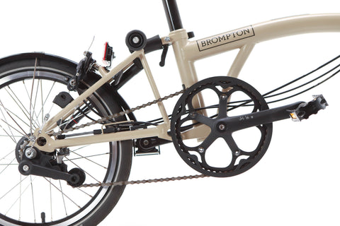 Brompton C Line Explore Folding Bike 2025