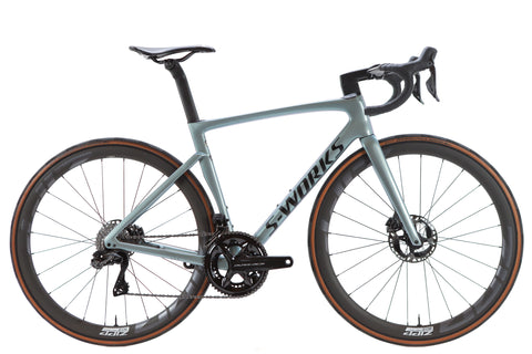 Specialized S-Works Tarmac SL7 Shimano Dura-Ace Di2 Disc Road Bike 2022, Size 54cm