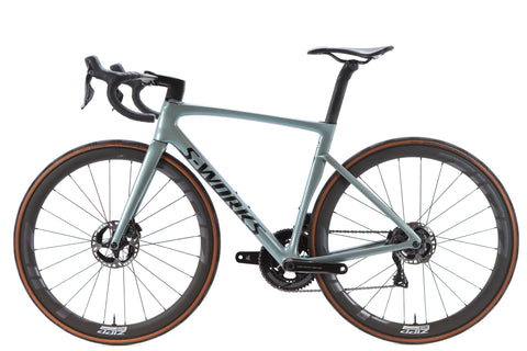 Specialized S-Works Tarmac SL7 Shimano Dura-Ace Di2 Disc Road Bike 2022, Size 54cm