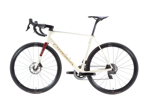 Orbea Orca M31e Team Sram Rival AXS Disc Road Bike 2024, Size 55cm