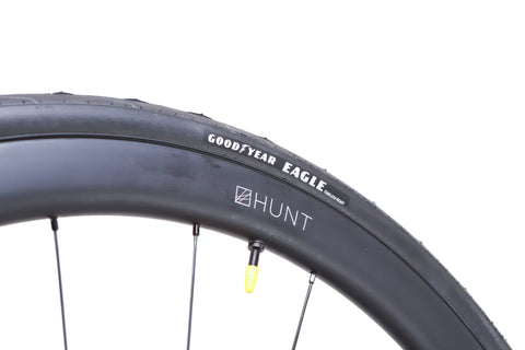 Hunt 40 Carbon Disc Wheelset 2023, Shimano Freehub