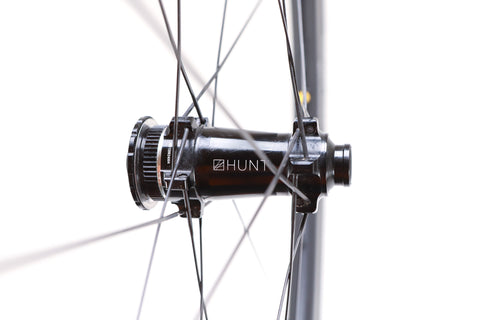 Hunt 40 Carbon Disc Wheelset 2023, Shimano Freehub